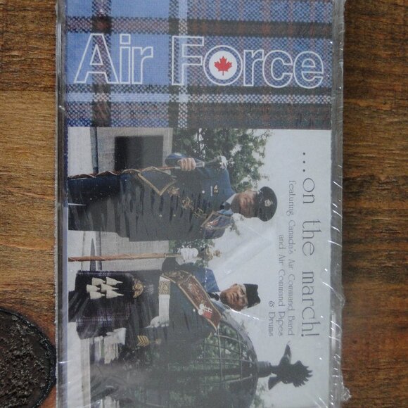 Music Of The Air Force Cassette Tape Canada's Air Command Band - Picture 1 of 2